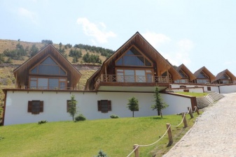 Oda Görseli: Bungalow Villa / Yarım Pansiyon