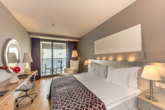 Oda Görseli: Deluxe Sea Wiew Room / Tam Pansiyon