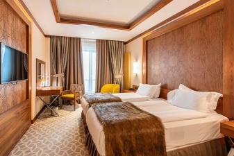 Oda Görseli: Standart Deluxe Room / Yarım Pansiyon Plus+