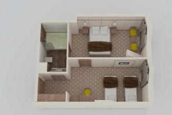 Oda Görseli: Grand Deluxe Family Suite / Yarım Pansiyon Plus+