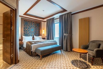 Oda Görseli: junior Deluxe Family Suite / Yarım Pansiyon Plus+