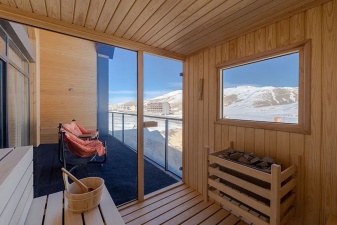 Oda Görseli: Chalet Rooms / Yarım Pansiyon Plus+