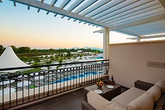 Oda Görseli: Family Pool Balcony Suite / High Class Ultra Her Şey Dahil